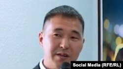 Съездбек Сайназаров.