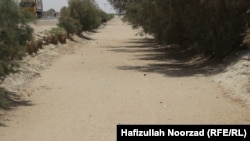 خشکسالی در ولایت نیمروز