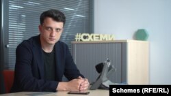 Журналіст проєкту «Схеми» (Радіо Свобода) Георгій Шабаєв
