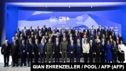 Учасники четвертої зустрічі радників із питань національної безпеки та радників із зовнішньої політики лідерів держав щодо реалізації української Формули миру. Давос, Швейцарія, 14 січня 2024 року