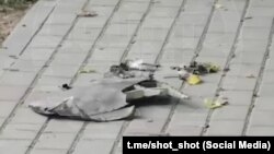 Уламки безпілотника, фото ілюстративне