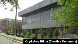 Рубежное шаарындагы спорт комплекси. 2015-жыл, 3-май