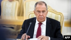 سرگی لاوروف وزیر خارجه روسیه