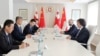 პრემიერ-მინისტრი ირაკლი კობახიძე ჩინეთის კომუნისტური პარტიის ცეკას დელეგაციას შეხვდა