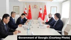 პრემიერ-მინისტრი ირაკლი კობახიძე ჩინეთის კომუნისტური პარტიის ცეკას დელეგაციას შეხვდა