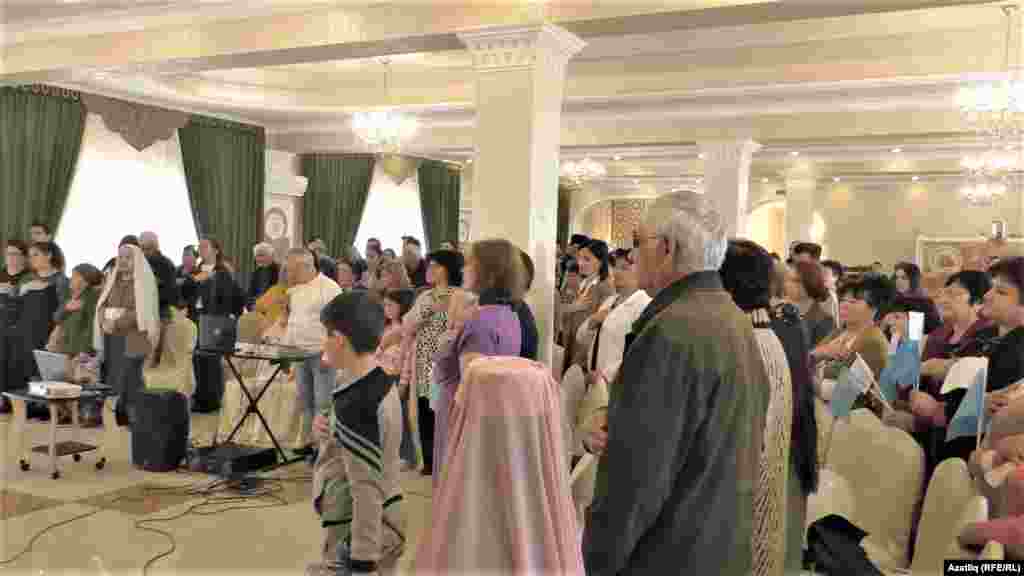 Ярминкә "Ант иткәнмен" гимны белән ачылды