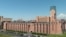 Armenia - A view of the Yerevan municipality building.