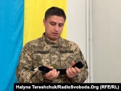 Бойовий медик Михайло Штибель