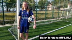 Futbollistja Fatime Beha.