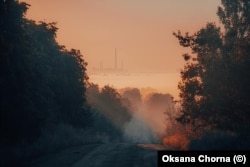 Світанок на Донеччині. Фото Оксани Чорної