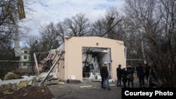 Posledice eksplozije u pogonu Trajala u Kruševcu, 16. januara 2024.