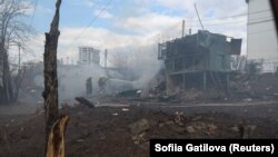 Харків після чергової російської атаки, 7 квітня 2024 року 