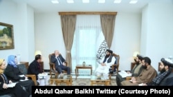 فریدون سنیرلی اوغلو در دیدار با امیرخان متقی سرپرست وزارت خارجه حکومت طالبان