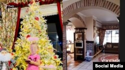 На фото, які опублікувала матір Кириленка, можна побачити різні деталі зі світлин в оголошенні, наприклад, такі ж гардини