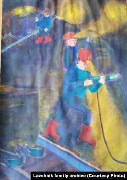 Конкурсна робота Надії Лазебнік. Фото з особистого архіву родини