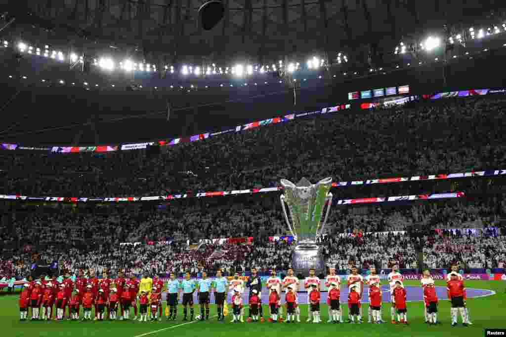 Алгачкы оюнда талаа ээлери Катардын оюнчулары Ливандын курамасын 3:0 эсеби менен утту.