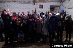 Тренінг в укритті. Автор фото – Юлія Ковтун