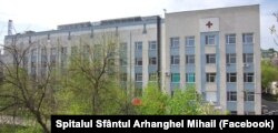 Clădirea spitalului Clinic Municipal „Sf. Arhanghel Mihail”