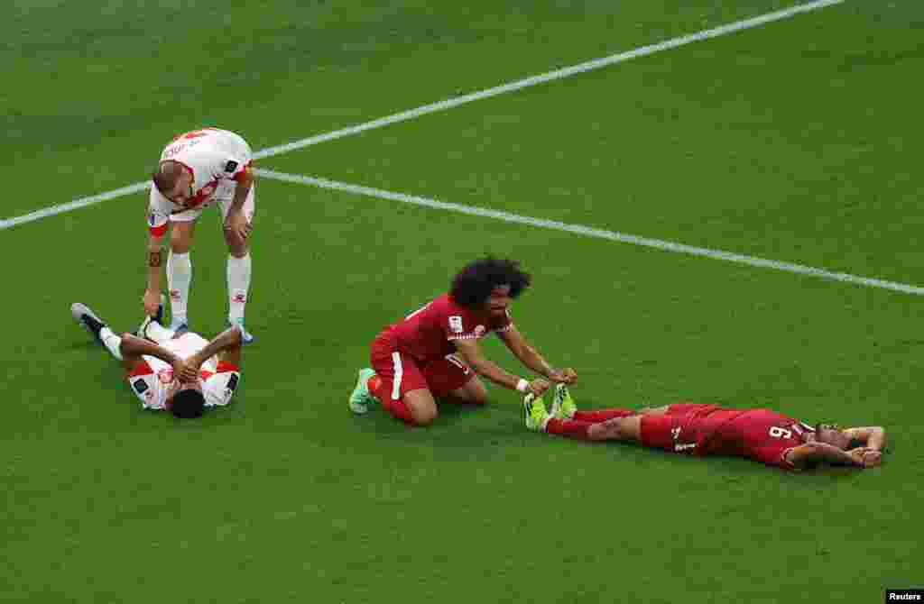 18 жолу өткөн Азия Кубогунда Жапония төрт жолу, Сауд Арабия менен Иран үч жолу, Түштүк Корея эки ирет чемпион болушса, Кувейт, Катар, Австралия, Израил жана Ирак курамалары бирден жолу чемпион болгон.