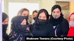 عکس از ارشیف؛ «مرکز تجارتی "رابعۀ بلخی" پس از بازسازی در مزارشریف دوباره فعال شد.»