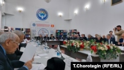 КР УИАдагы кереге кеңештин катышуучулары. 19.1.2024. 