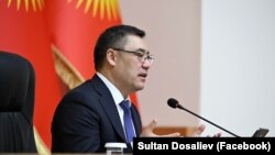 Садыр Жапаров. 2024-жылдын 15-январы.