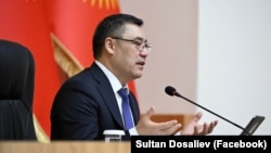 Садыр Жапаров.