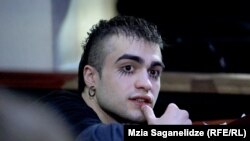 ფოტო არქივიდან: ლაზარე გრიგორიადისი სასამართლო სხდომაზე