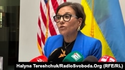Penny Pritzker, the U.S. special representative for the economic recovery of Ukraine (file photo)