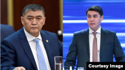 Камчыбек Ташиев и Имамидин Ташов. 