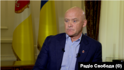 Геннадій Труханов, міський голова Одеси під час розмови з Радіо Свобода