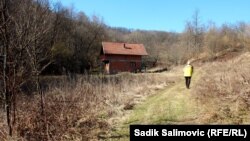 Kuća porodice Mensura Nukića u selu Cerska.