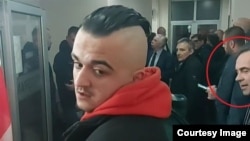 Aleksandr Studenikin në tubimin parazgjedhor të Partisë Socialiste të Serbisë në Zajeçar, 30 nëntor 2023.