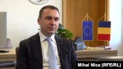 Bogdan-Gruia Ivan, ministrul Cercetării, Inovării și Digitalizării.