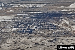 Все, що залишилося від Вугледара.10 лютого 2023 року