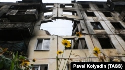 Після початку повномасштабного вторгнення Росії в Україну в російські регіони регулярно прилітають бойові дрони (ілюстраційне фото: Шебекіно, червень 2023 року)