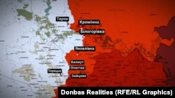 Поверхневий перелік населених пунктів, де довелося воювати офіцеру ЗСУ Василю протягом двох років