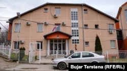 Selia e kompanisë Elektrosever në Mitrovicë të Veriut.