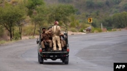 تصویر آرشیف: افراد اردوی پاکستان 