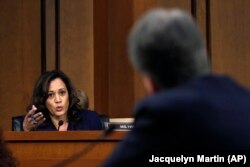 Kamala Harris a fost procuror general al statului California.