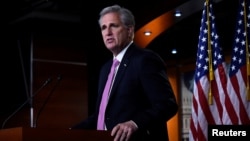 Кевін Маккарті назвав дії президента проявами «культури корупції»