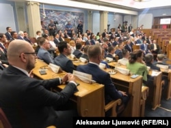 Sa konstitutivne sjednice u Podgorici