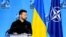Украина президенти Владимир Зеленский НАТОнун саммитинде. Вашингтон, 11-июль 2024-жыл 