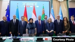 ЕБ жана БА мамлекеттеринин Ооганстан боюнча атайын өкүлдөрүнүн жана чабармандарынын кезектеги жолугушуусу. 2024-жылдын 14-февралы.  