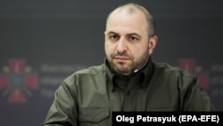  Ministrul ucrainean al apărării Rustem Umerov.
