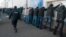 Задержание мигрантов в Москве. Архивное фото. 