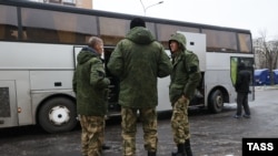 Российские контрактники, иллюстративное фото