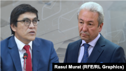 Министрлер кабинетинин төрагасынын орун басары Эдил Байсалов, "Бүтүн Кыргызстан" фракциясынын лидери, депутат Адахан Мадумаров