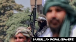 تصویر آرشیف: طالبان درکابل 
