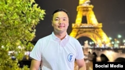 Айкөл Нурланбек уулу.